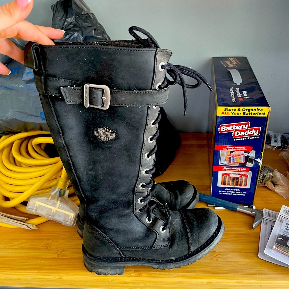 Harley-Davidson Motorcycle Boots